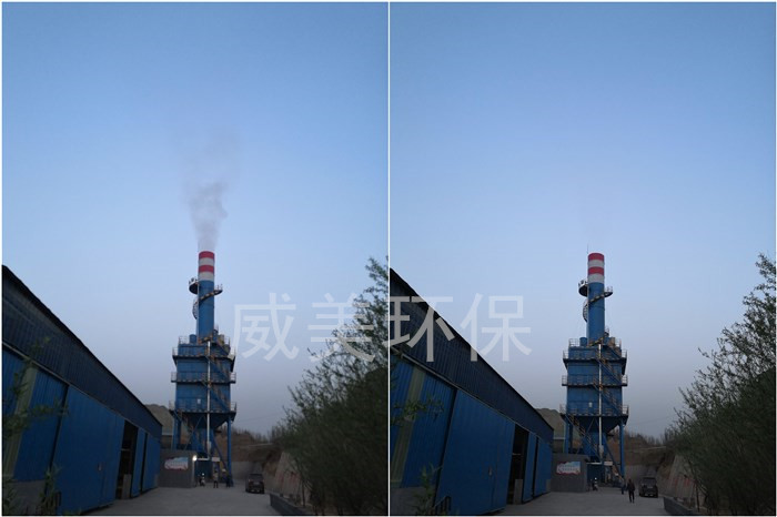 19萬氣量磚瓦窯導(dǎo)電玻璃鋼電除霧器開始運(yùn)行