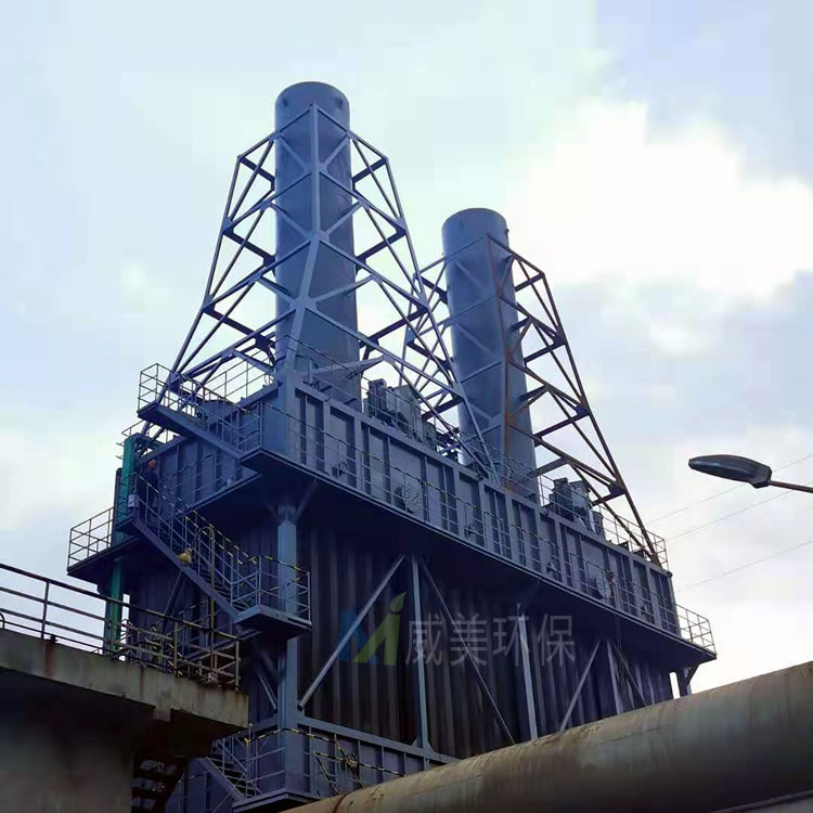 祝賀河北威美環(huán)保兩臺18W氣量濕式電除塵器達標運行