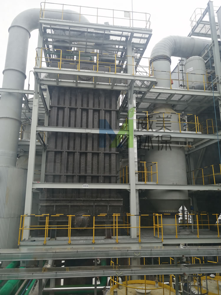 威美環(huán)保濕式電除塵器在枝江危廢焚燒尾氣凈化處理項(xiàng)目達(dá)標(biāo)運(yùn)行