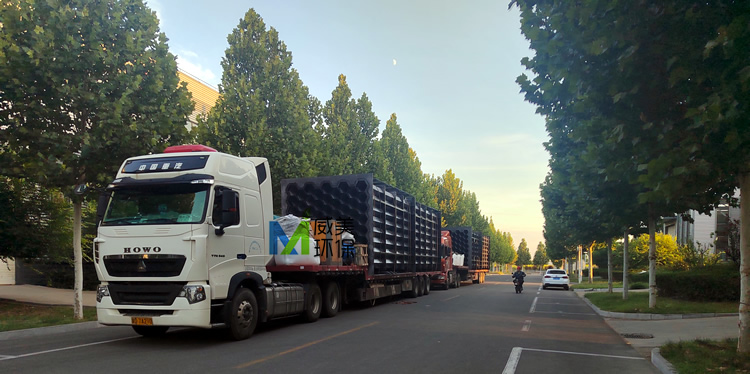 云南糖廠濕電除塵器管束及內部防腐維修發(fā)貨