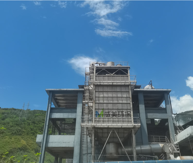 靜電除霧器交付客戶(hù)使用 視覺(jué)無(wú)煙